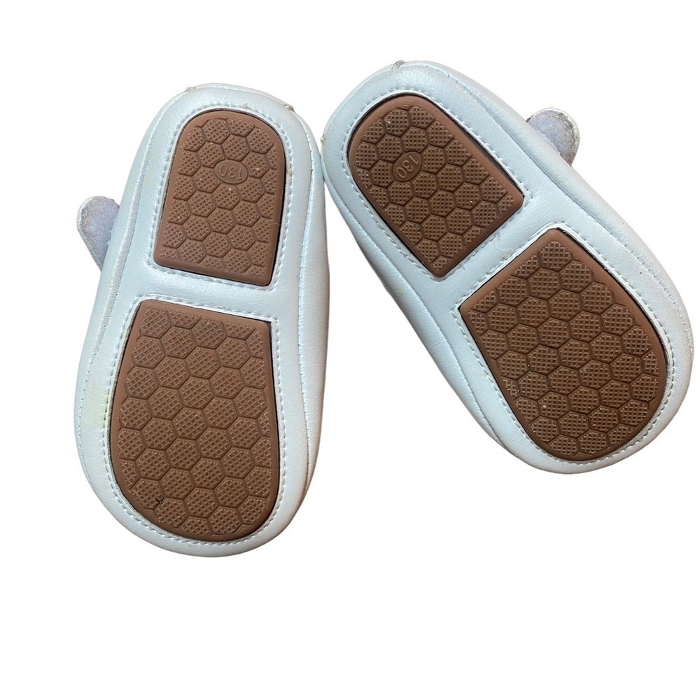 FELIX & Flora White toddler shoes - Picture 3 of 12